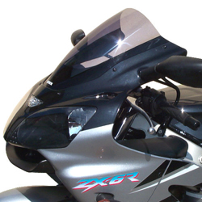 Bulle double courbure KAWASAKI 600 ZX6 R 2000/2002 
