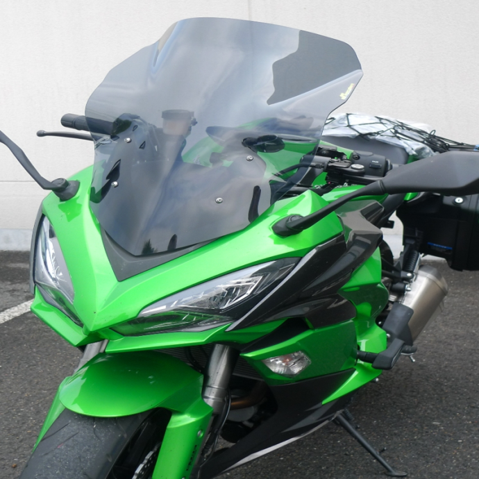 Bulle haute protection KAWASAKI Z 1000SX 2017/2019 