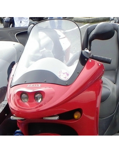 Bulle haute protection ZEUS Side-car Zeus Toutes années 
