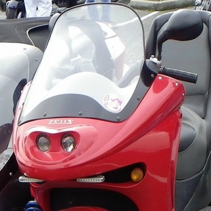 Bulle haute protection ZEUS Side-car Zeus Toutes années 