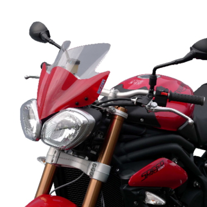 Saute vent TRIUMPH 675 Street triple  NAKED 2011/2015 