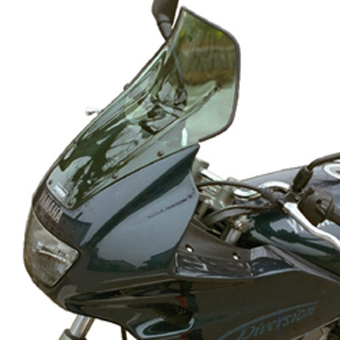 Bulle haute protection YAMAHA 600 XJ DIVERSION 1996/2003 