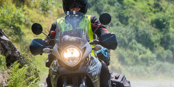 Bulle moto : comment bien la nettoyer ?